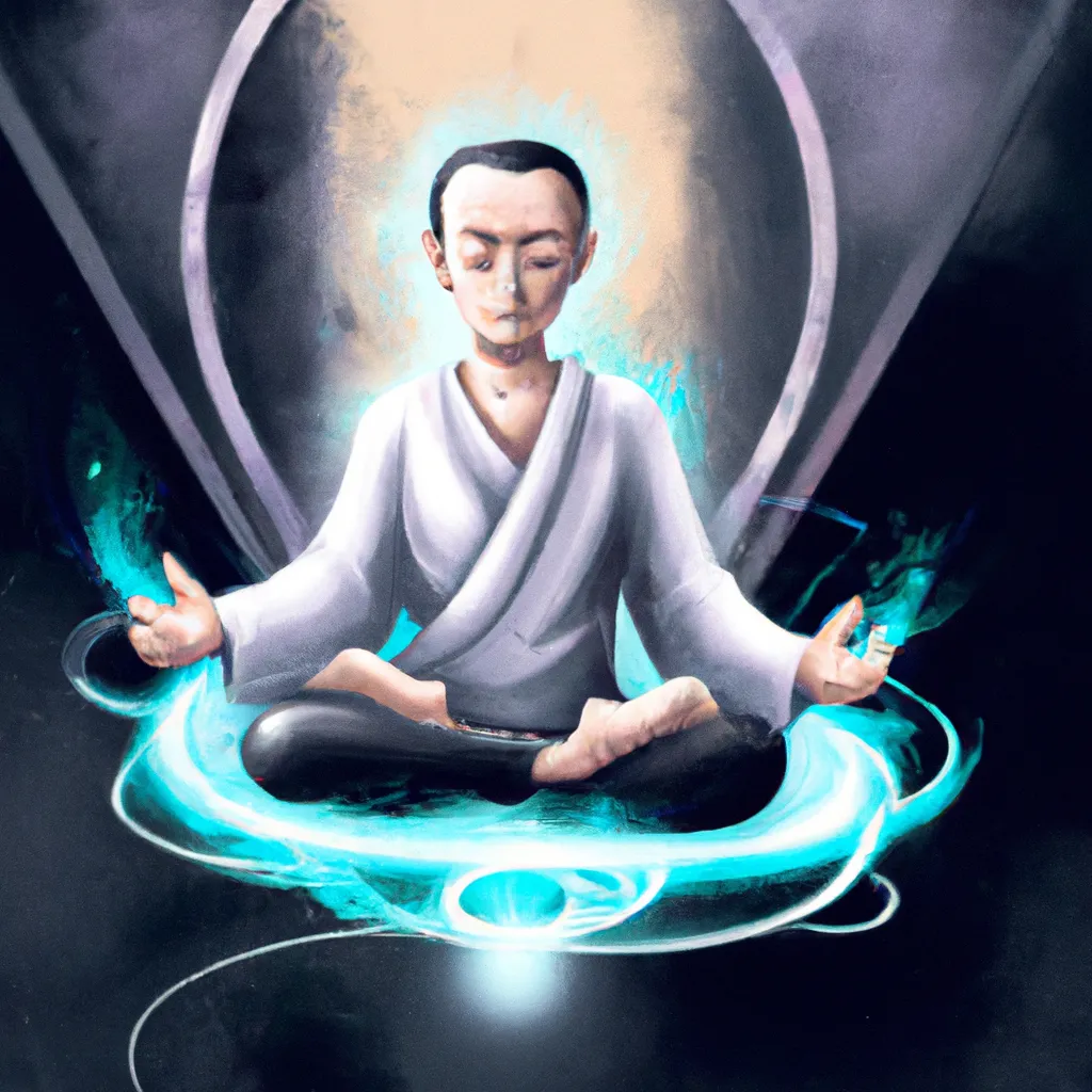 Meditação Kryon: Descubra os Segredos para Alcançar o Equilíbrio Interior! 7 Ilustracao meditacao kryon