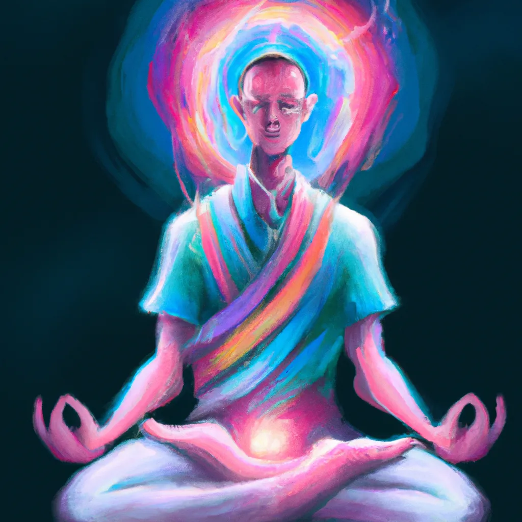 Descubra os Benefícios da Meditação Kundalini para sua Saúde Mental e Espiritual! 7 Ilustracao meditacao kundalini