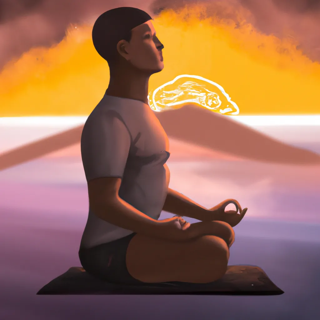 Meditação Lázaro Ramon: Descubra os Segredos para Uma Vida Plena e Abundante! 7 Ilustracao meditacao lazaro ramon