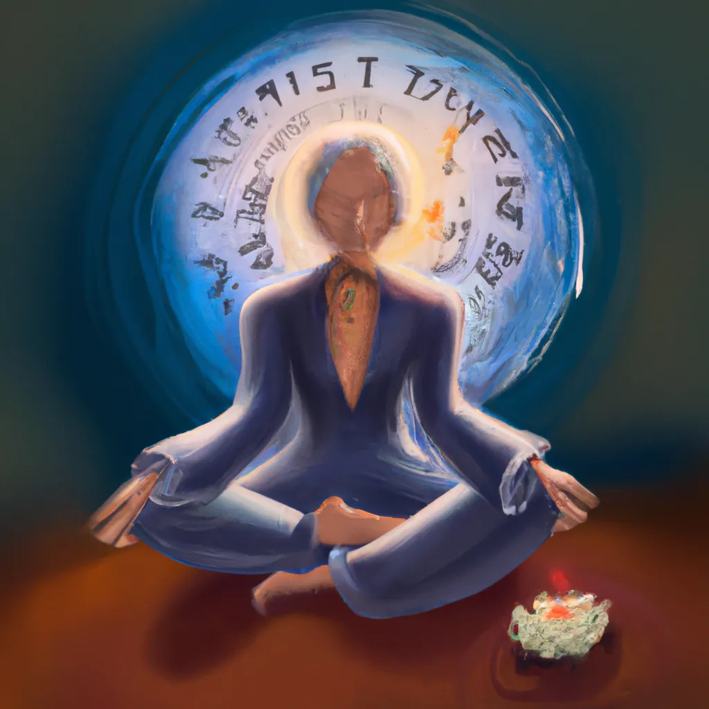 Descubra como a Meditação Louise Hay pode Curar sua Vida! 7 Ilustracao meditacao louise hay cura