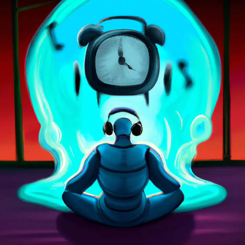 Ilustracao meditacao quantos minutos