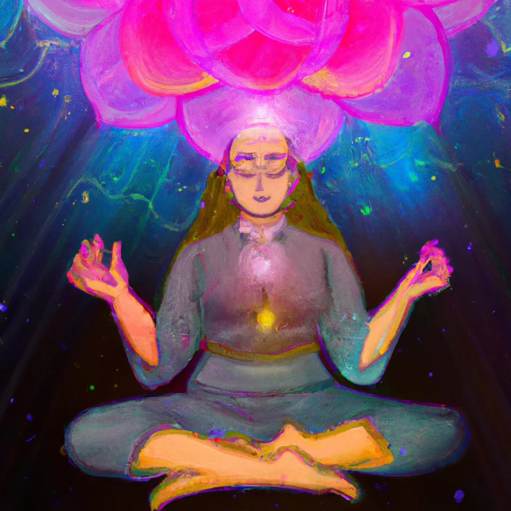 Meditação Reiki: Descubra Como Aumentar Sua Saúde Mental e Física! 7 Ilustracao meditacao reiki