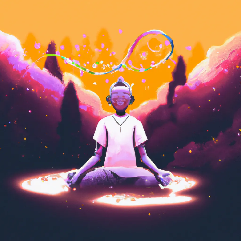 Ilustracao meditacao unasp