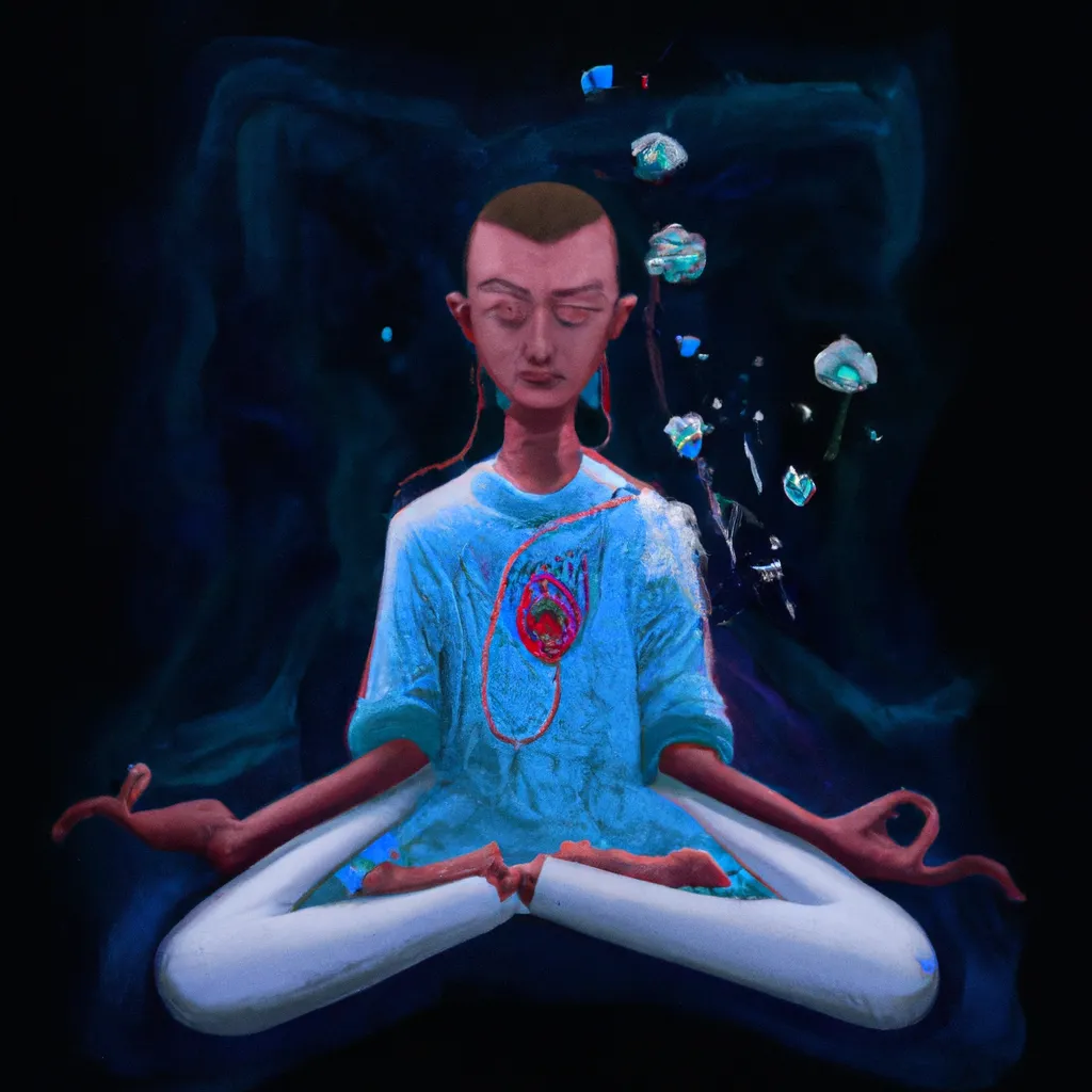 Ilustracao meditacao unifesp