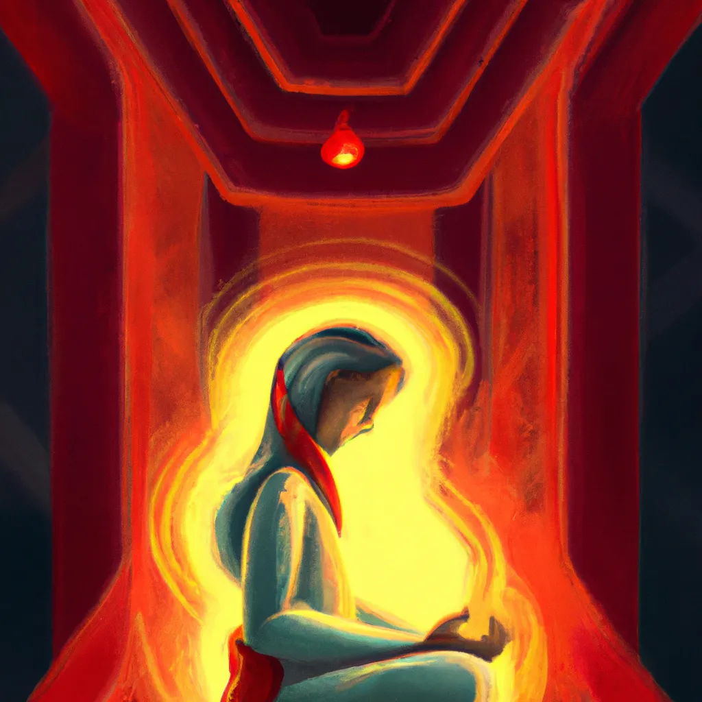 Meditação USP: Descubra como alcançar a Paz Interior e o Equilíbrio em sua Vida! 7 Ilustracao meditacao usp