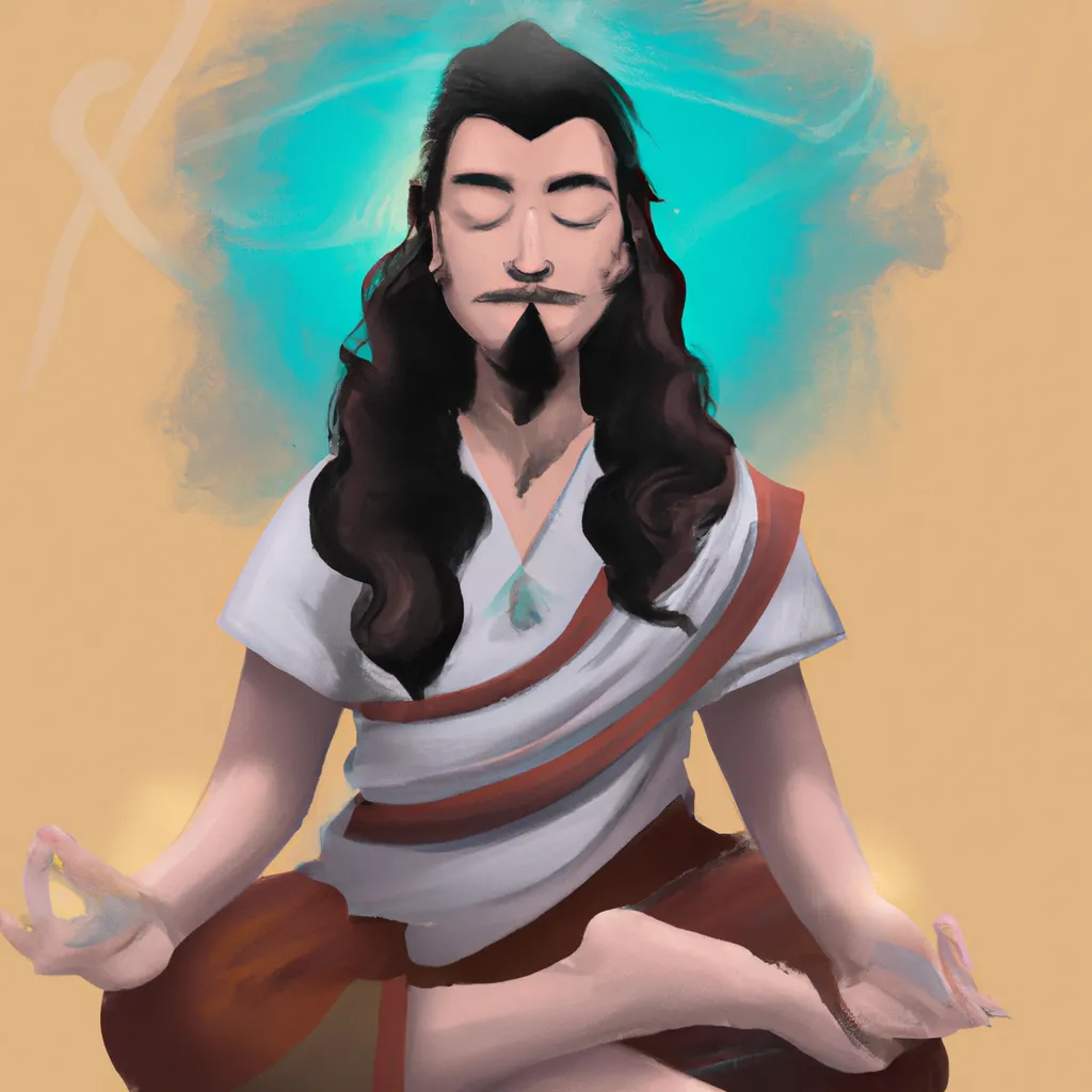 Ilustracao meditacao wallace lima