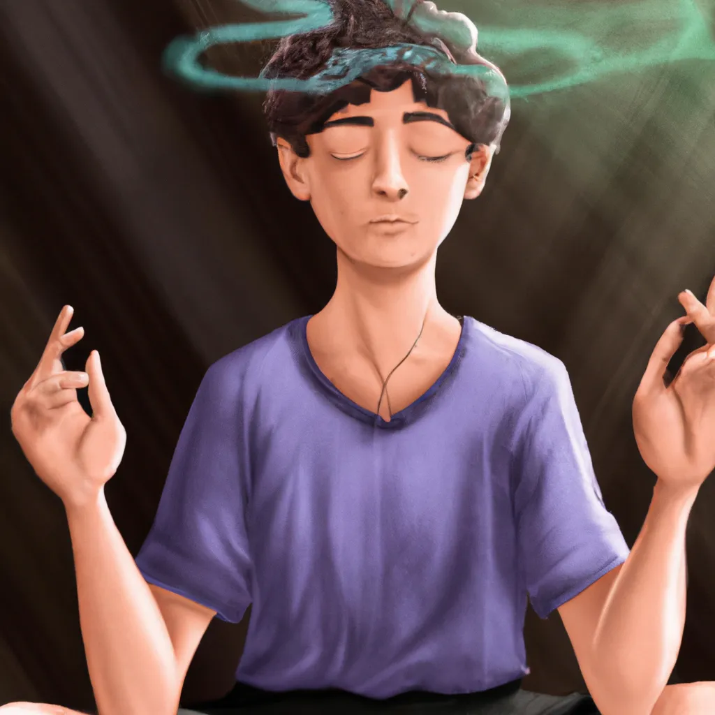 Ilustracao meditacao wikihow