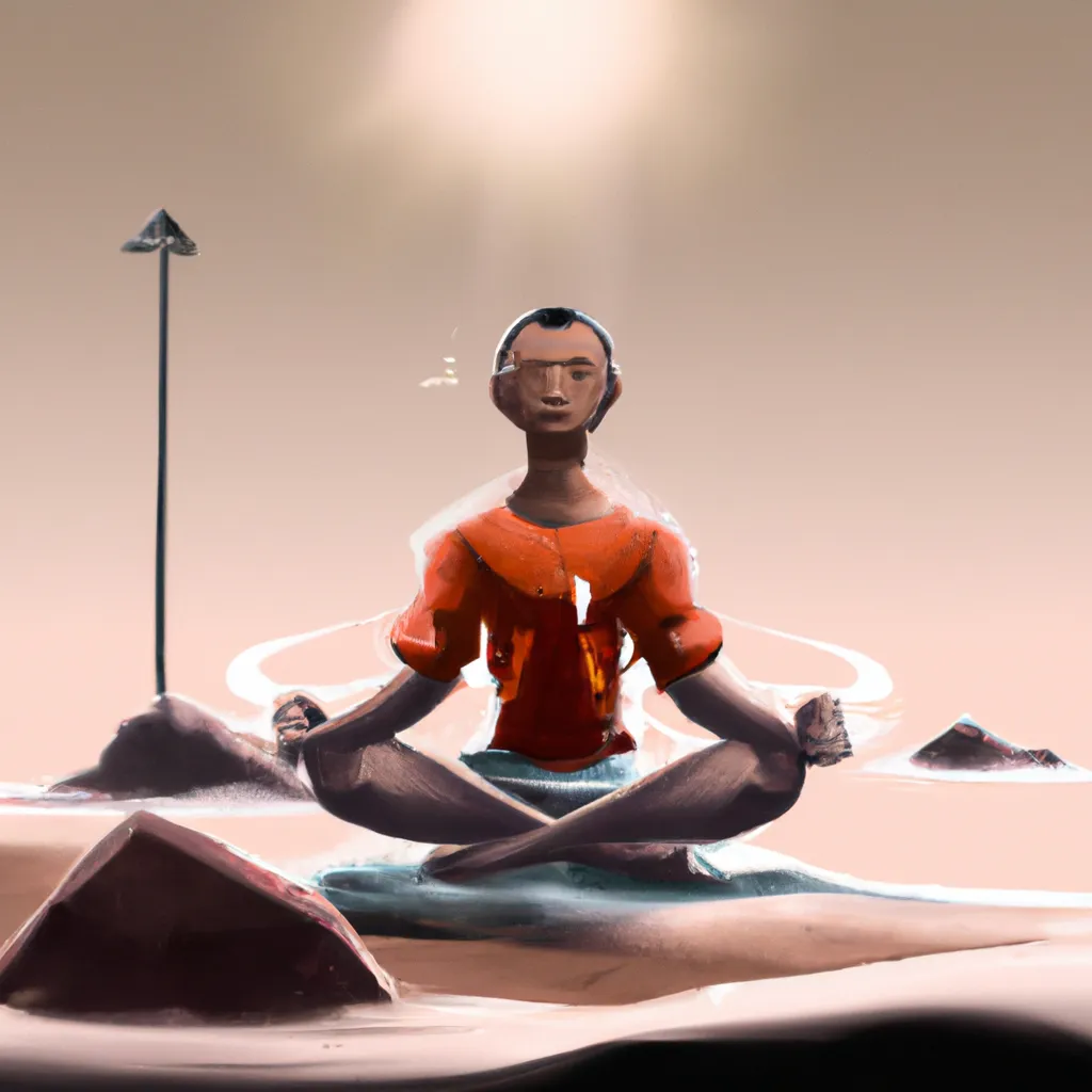 Ilustracao meditacao william sanches