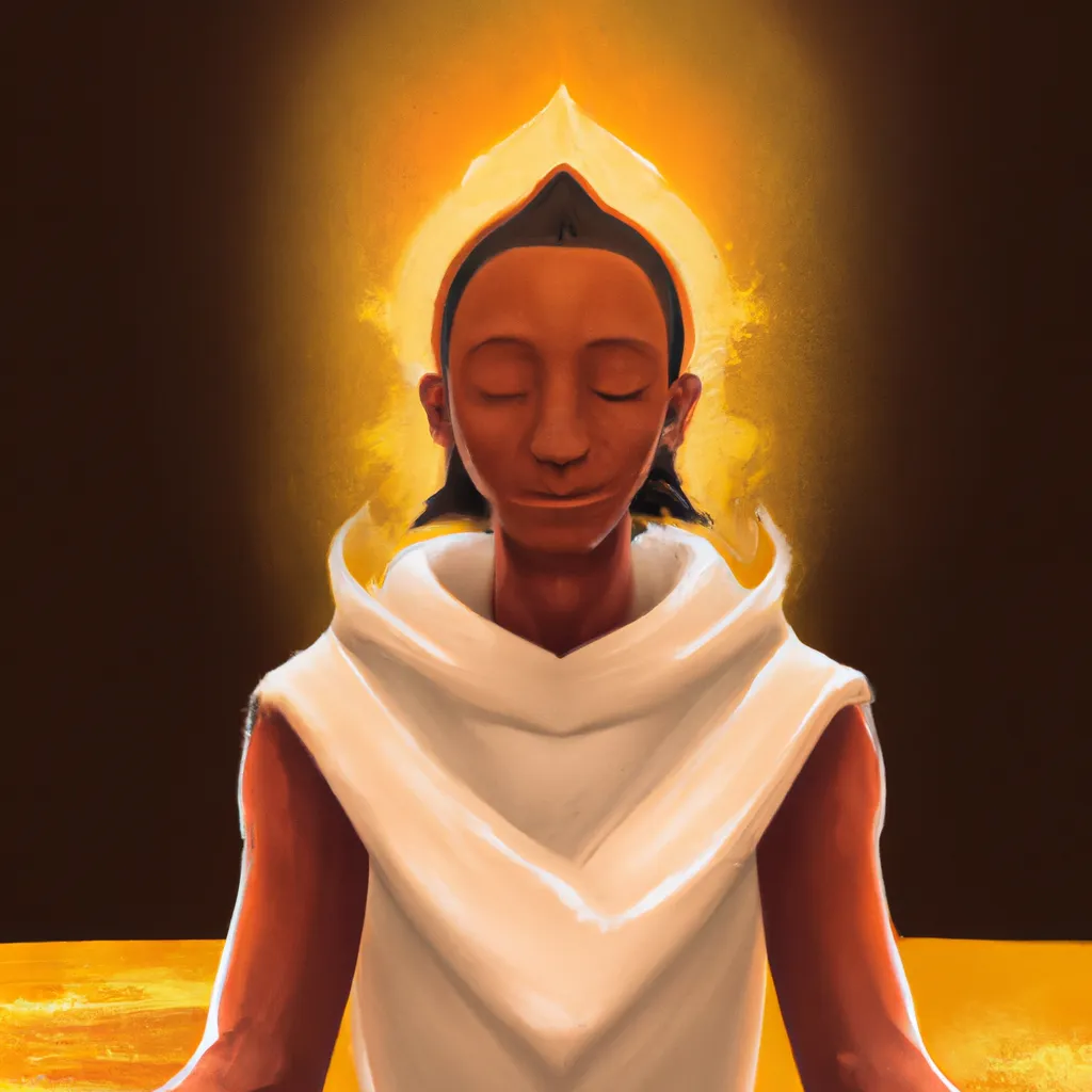 Meditação Xamânica: Descubra o Poder e os Segredos para Transformar sua Vida! 7 Ilustracao meditacao