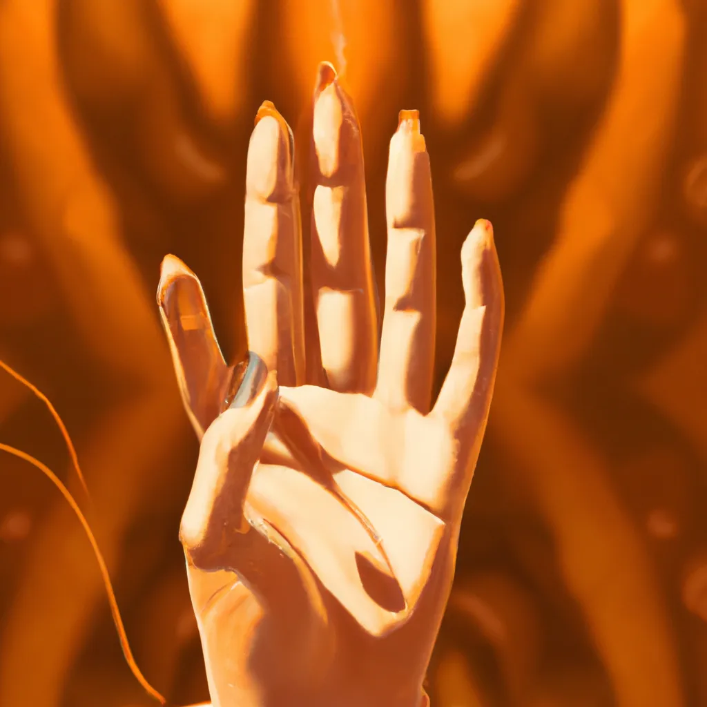 Meditação Yoga Mudra: Descubra como Aliviar a Ansiedade Naturalmente! 7 Ilustracao meditacao yoga mudra ansiedade