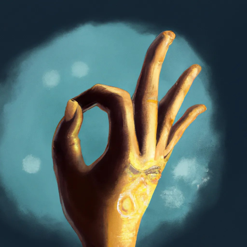 Ilustracao meditacao yoga mudra