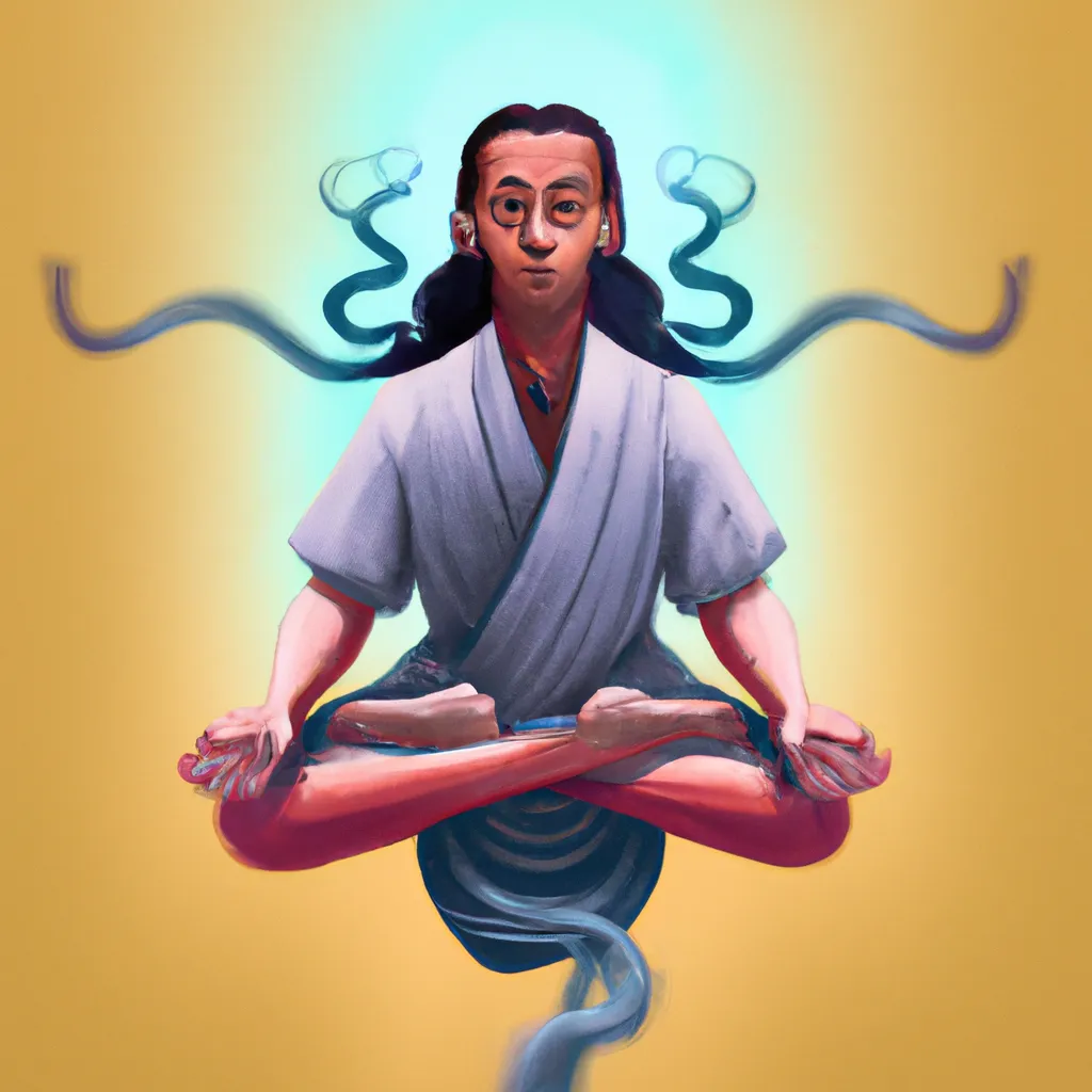 Meditação Yogananda: Descubra os Benefícios de Uma Prática Milenar 7 Ilustracao meditacao yogananda