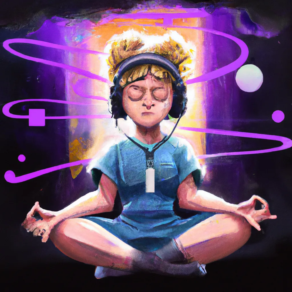 Meditação no YouTube: Aprenda a Praticar em Casa e Alcance Mais Relaxamento! 7 Ilustracao meditacao youtube
