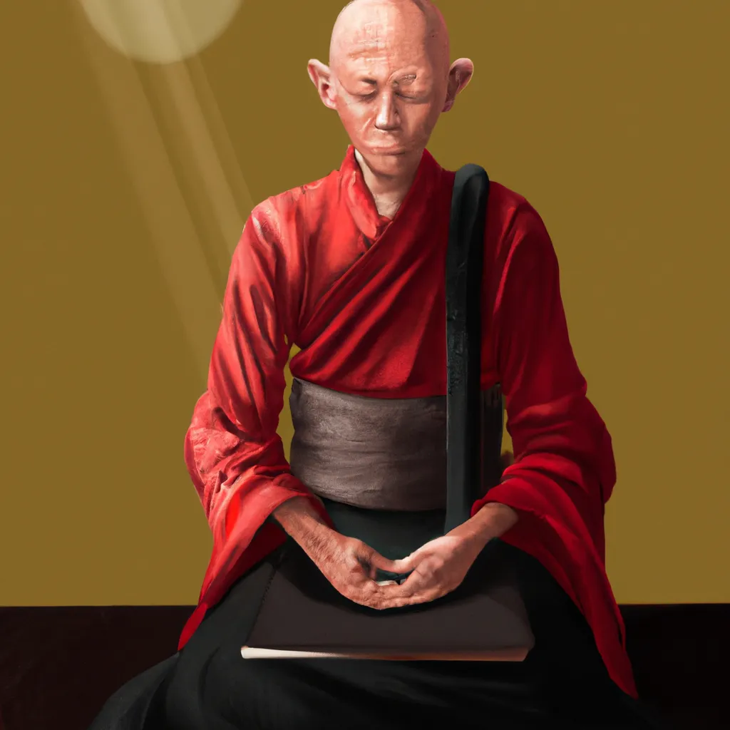 Descubra o Poder da Meditação Zazen com Monja Coen 7 Ilustracao meditacao zazen monja coen