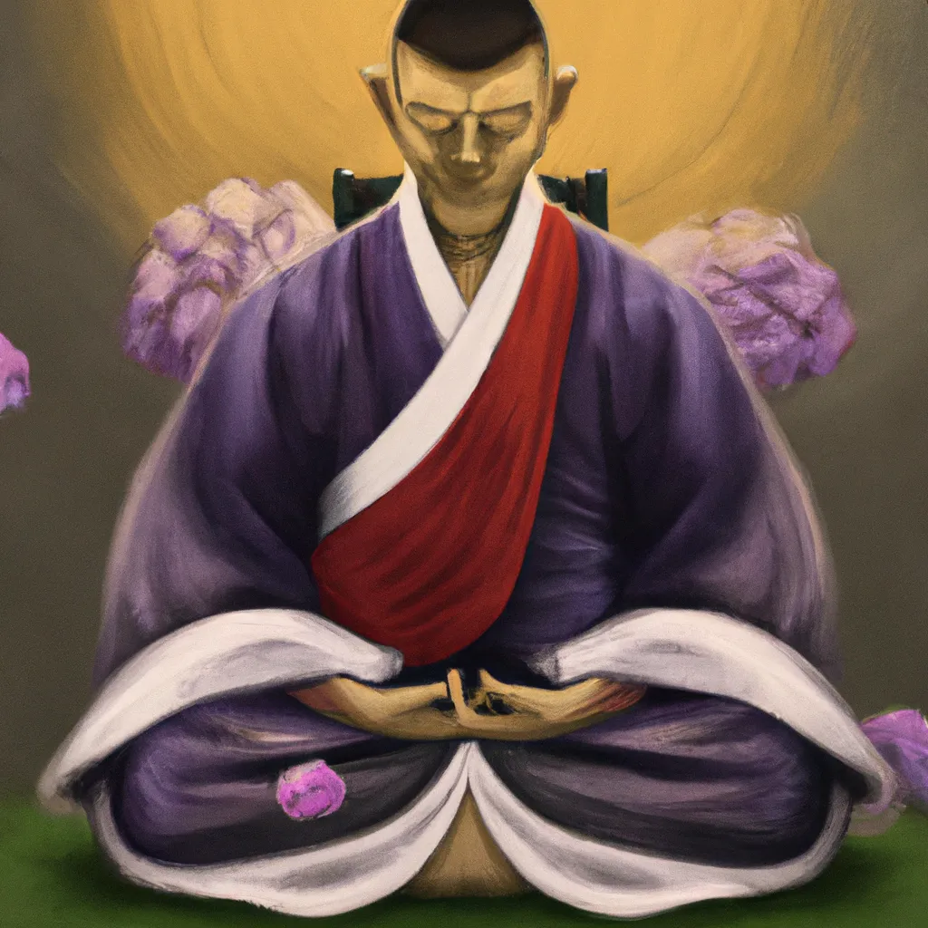 Descubra os Segredos da Meditação Zazen com o PDF Gratuito! 7 Ilustracao meditacao zazen pdf