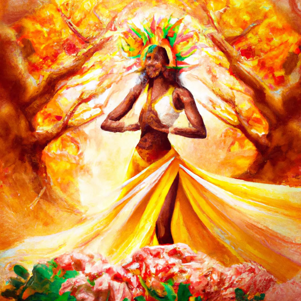 Ilustracao mediunidade aflorada umbanda