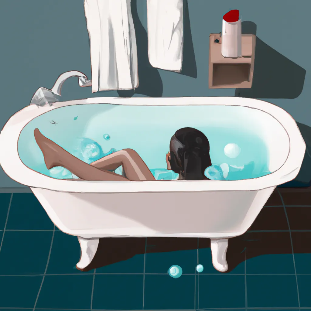 Ilustracao mediunidade banho