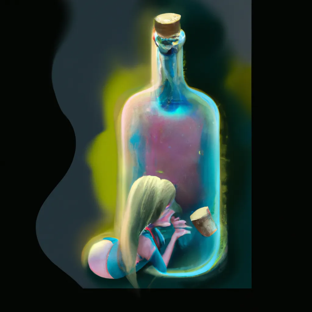 Ilustracao mediunidade e alcool