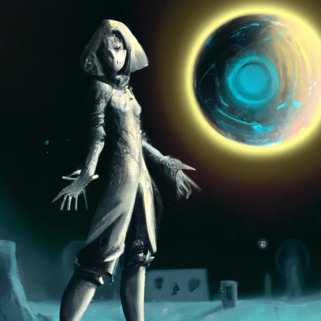 Ilustracao mediunidade fisica