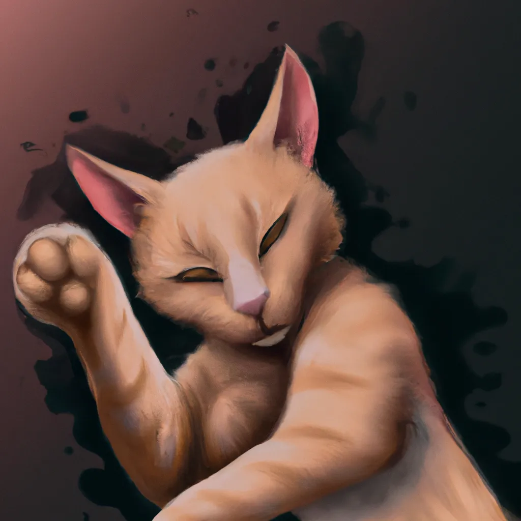 Ilustracao mediunidade gatos