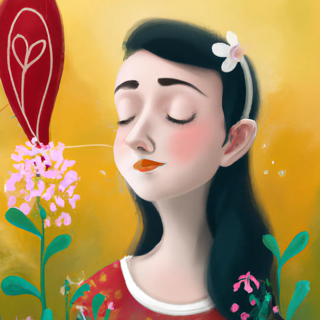 Ilustracao mediunidade olfativa o que fazer