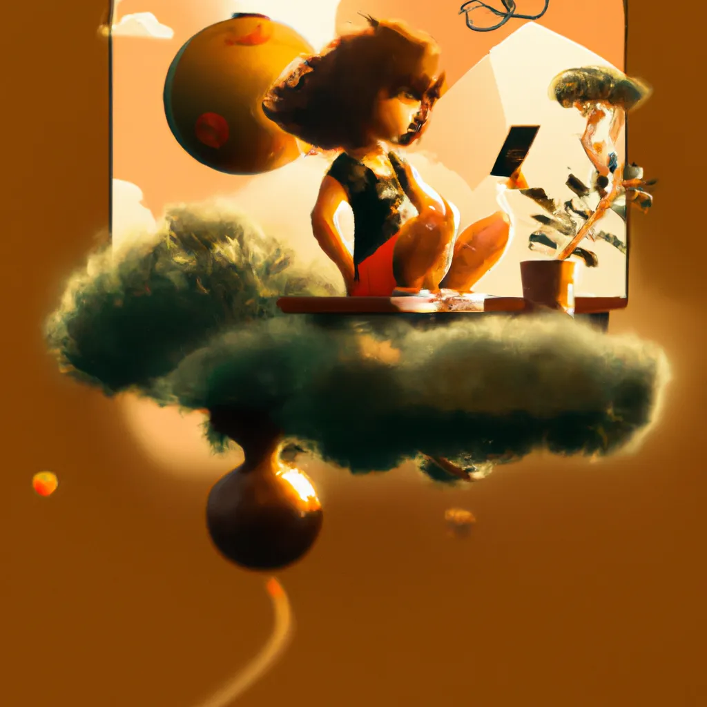 Ilustracao mediunidade por sonho