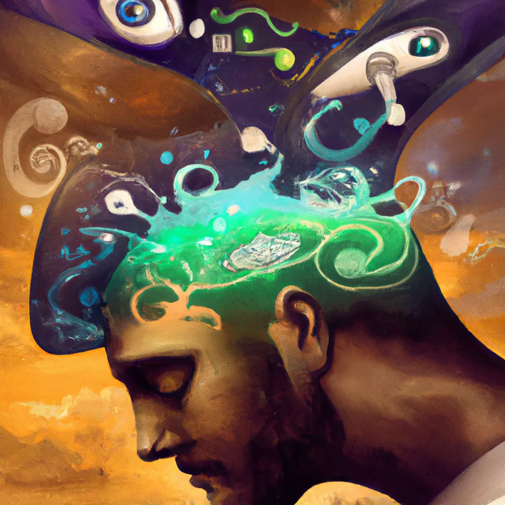 Ilustracao mediunidade psicofonia