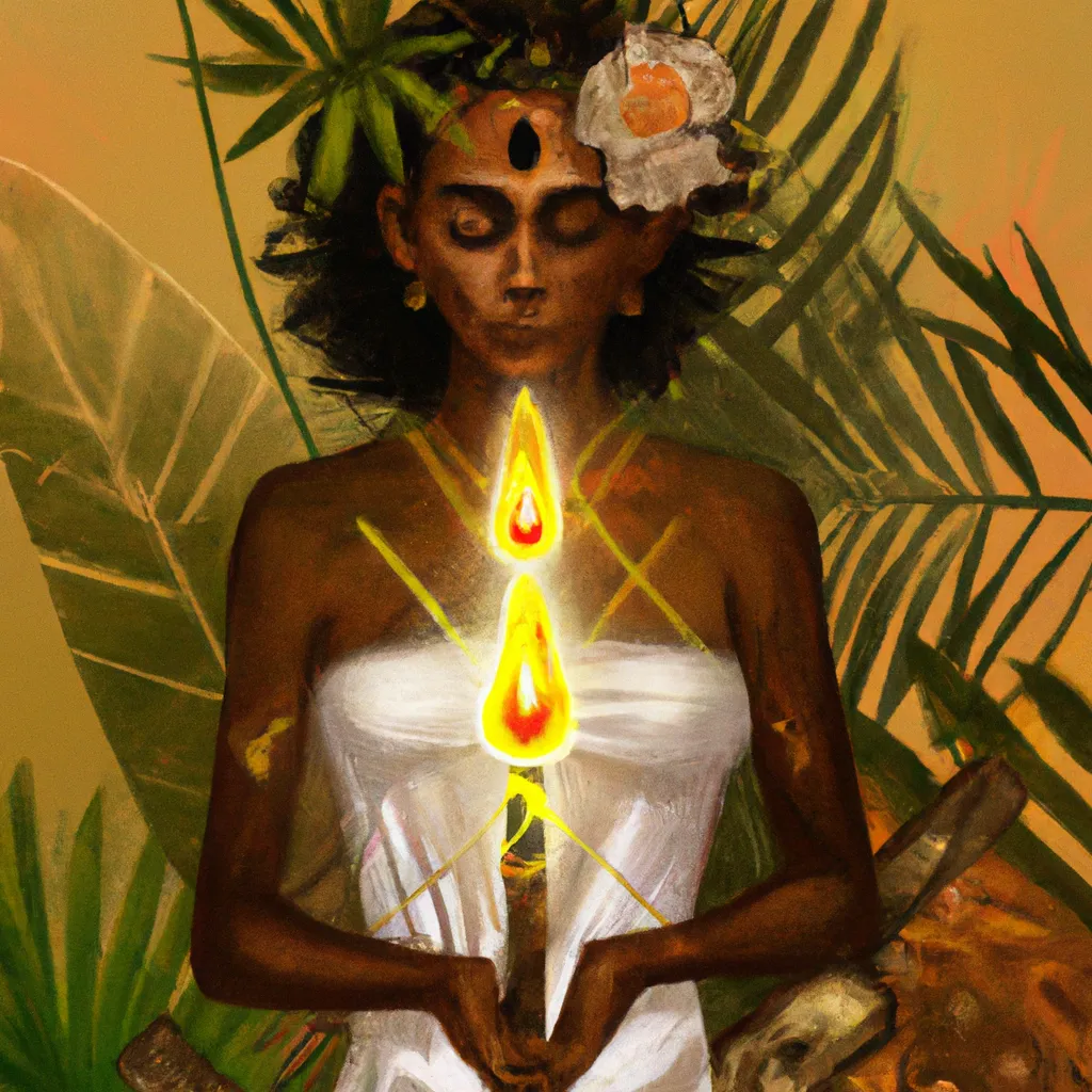 Descubra os Sintomas da Mediunidade na Umbanda: Saiba Como Identificar Se Você é um Mídium! 7 Ilustracao mediunidade sintomas na umbanda