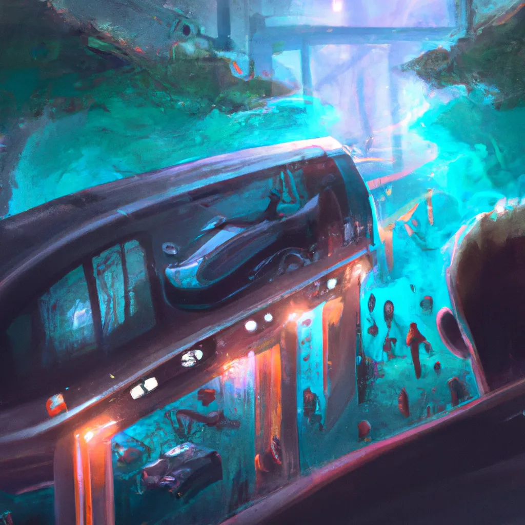 Ilustracao mediunidade transporte