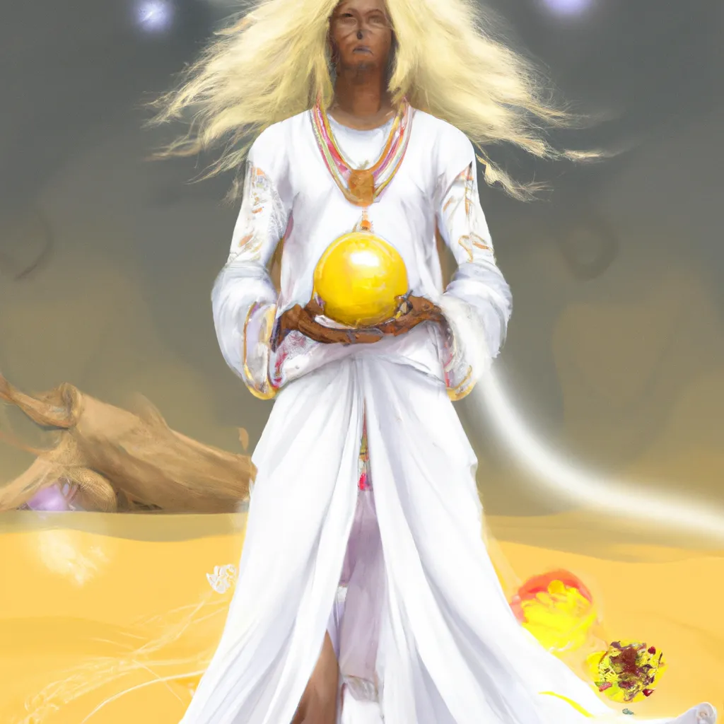 Ilustracao mediunidade umbanda ead