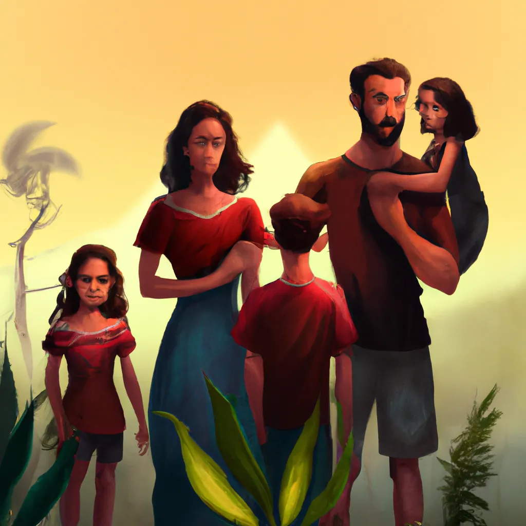 Ilustracao mediunidade vem de familia