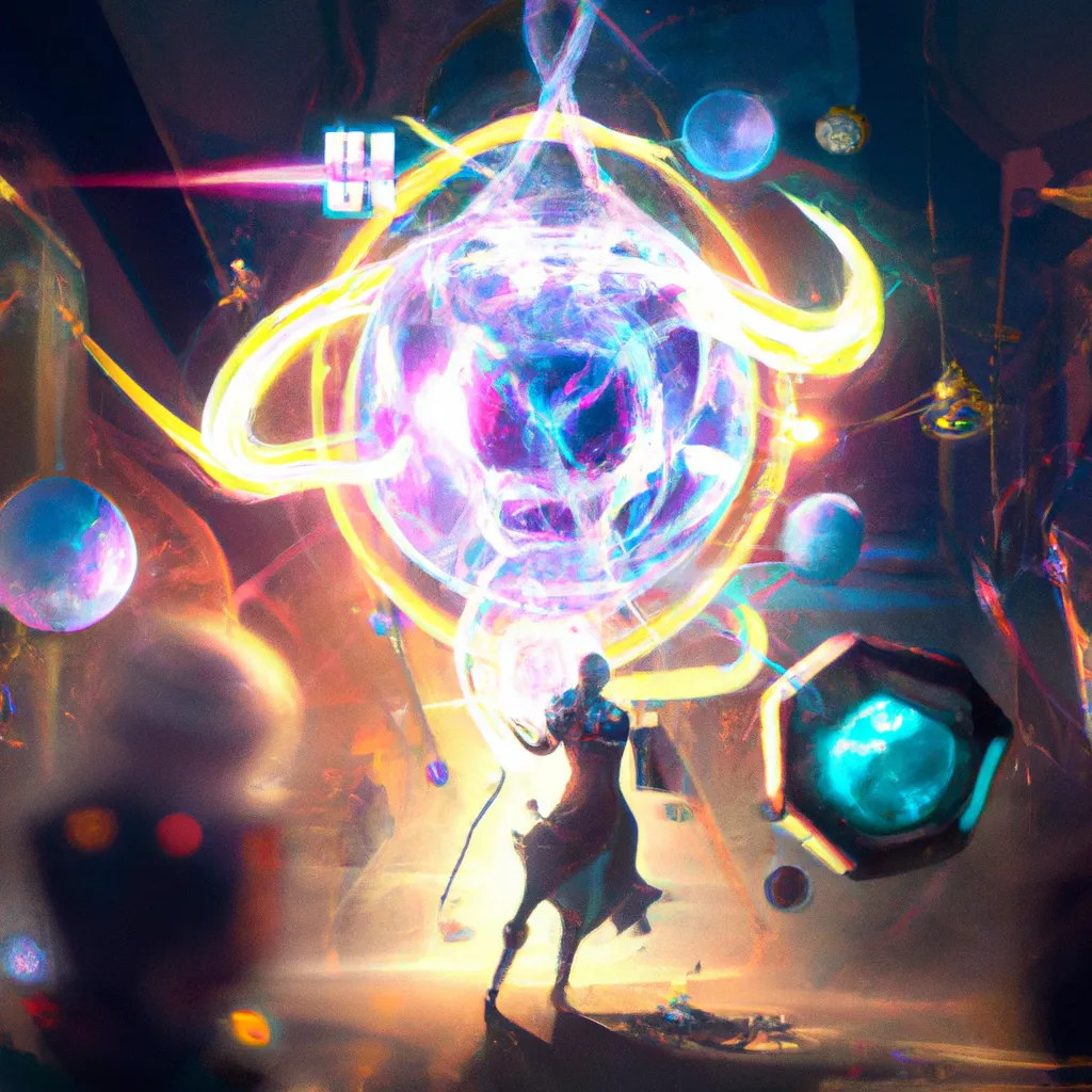 Ilustracao mediunidade ver luzes