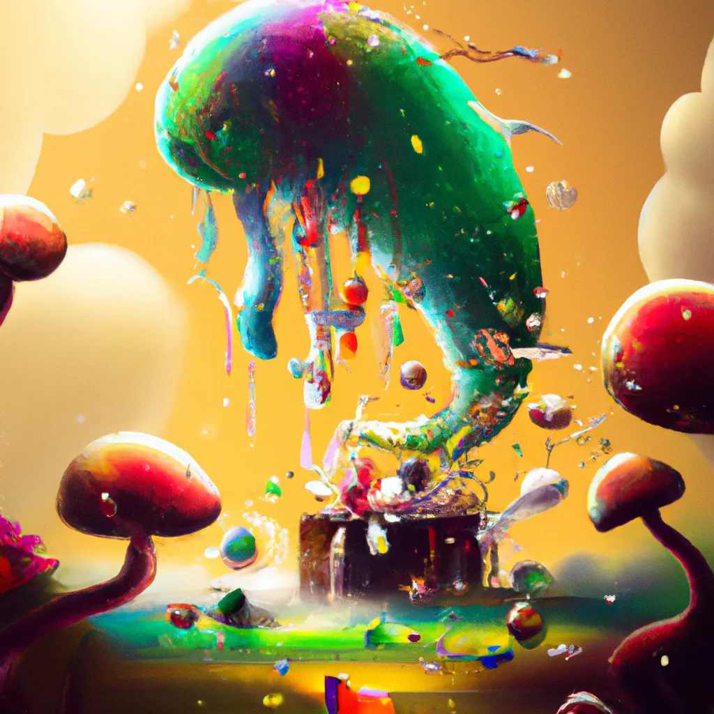 Ilustracao mediunidade vomito