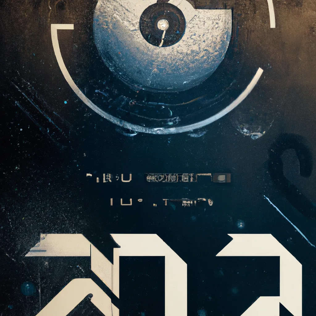Ilustracao numerologia ano 2023