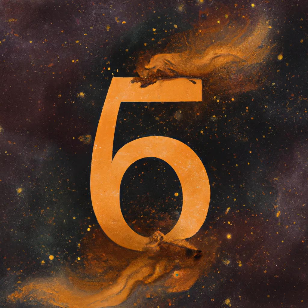 Ilustracao numerologia ano pessoal 5