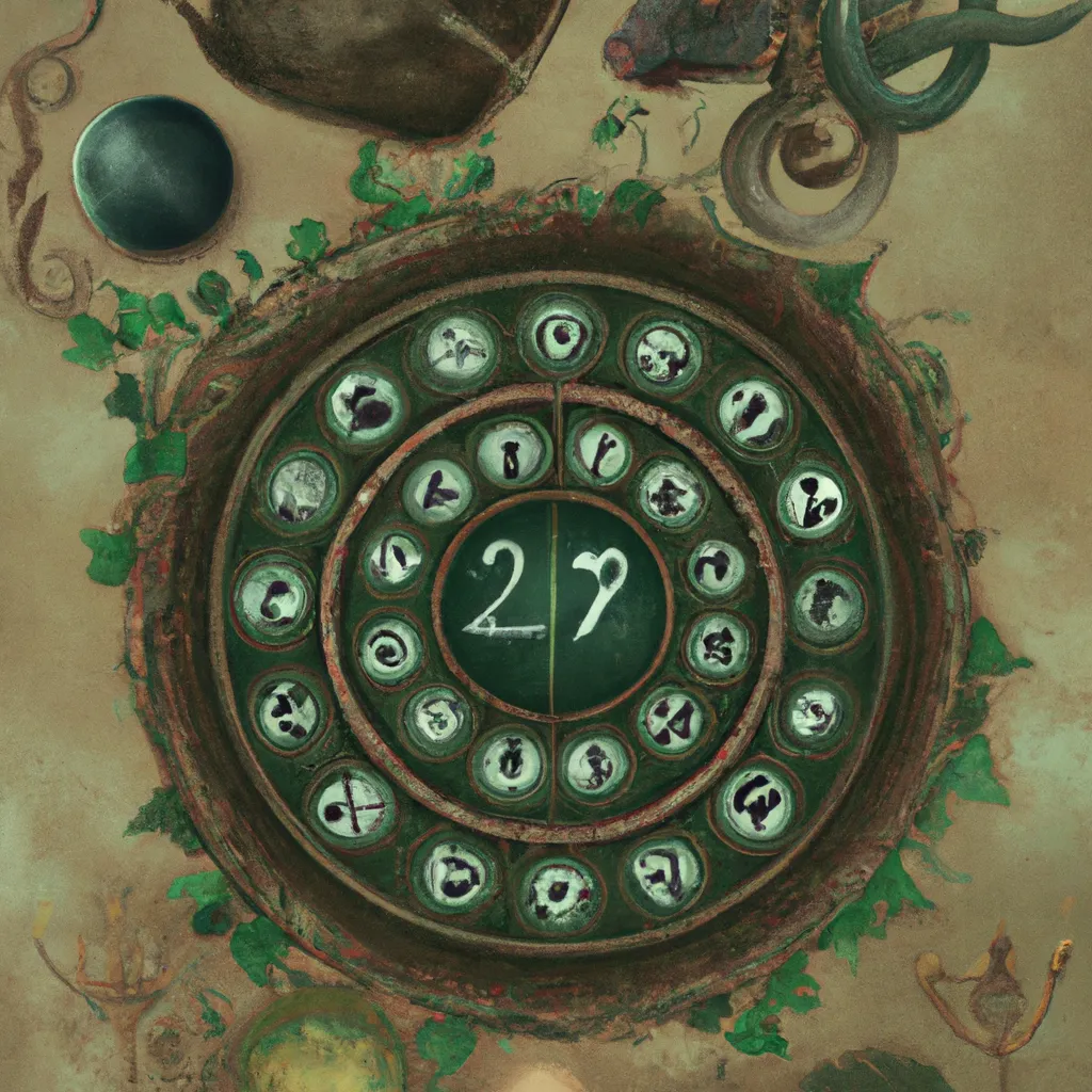 Descubra a Magia da Numerologia Cabalística na Tabela 7 Ilustracao numerologia cabalistica tabela