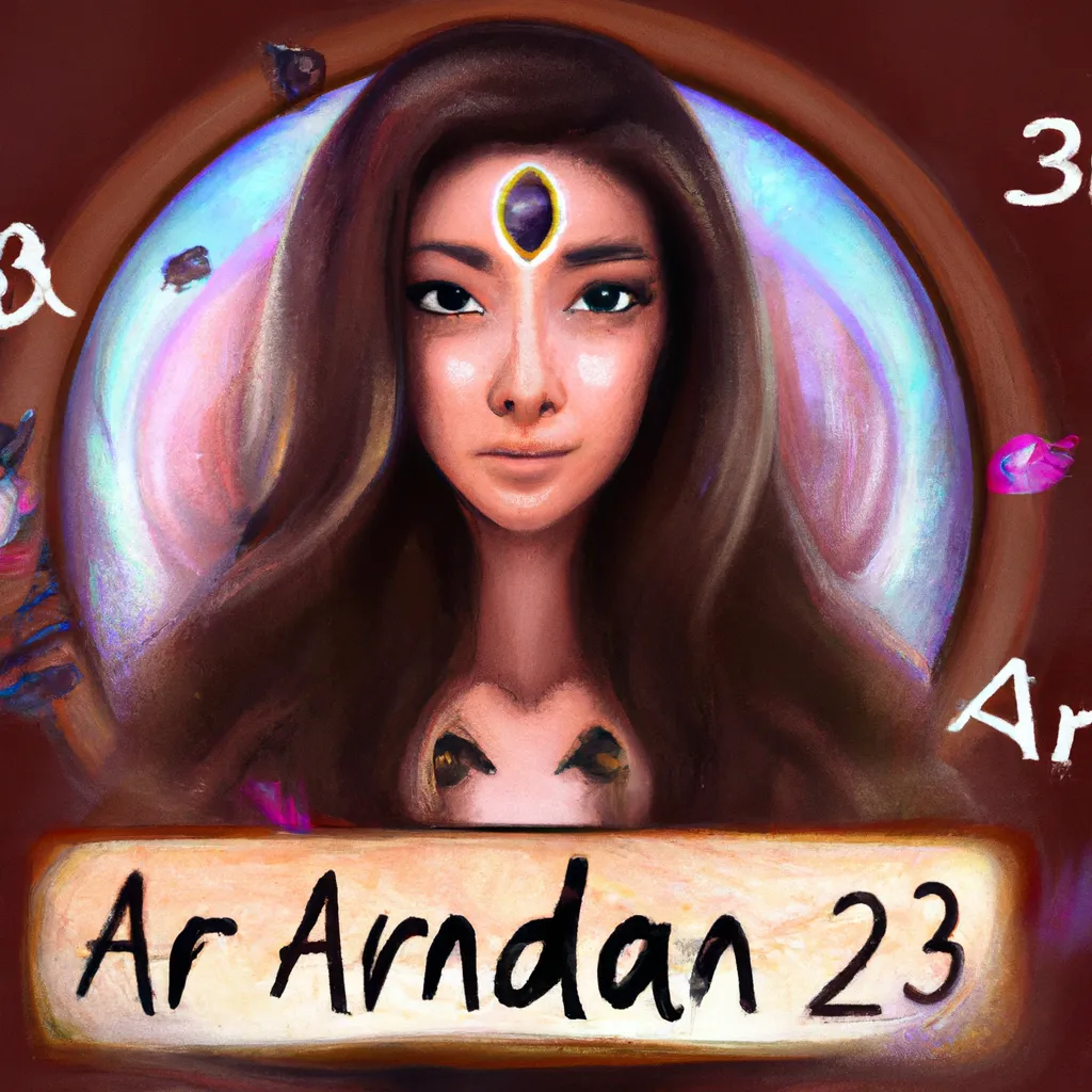 Ilustracao numerologia do nome adriana