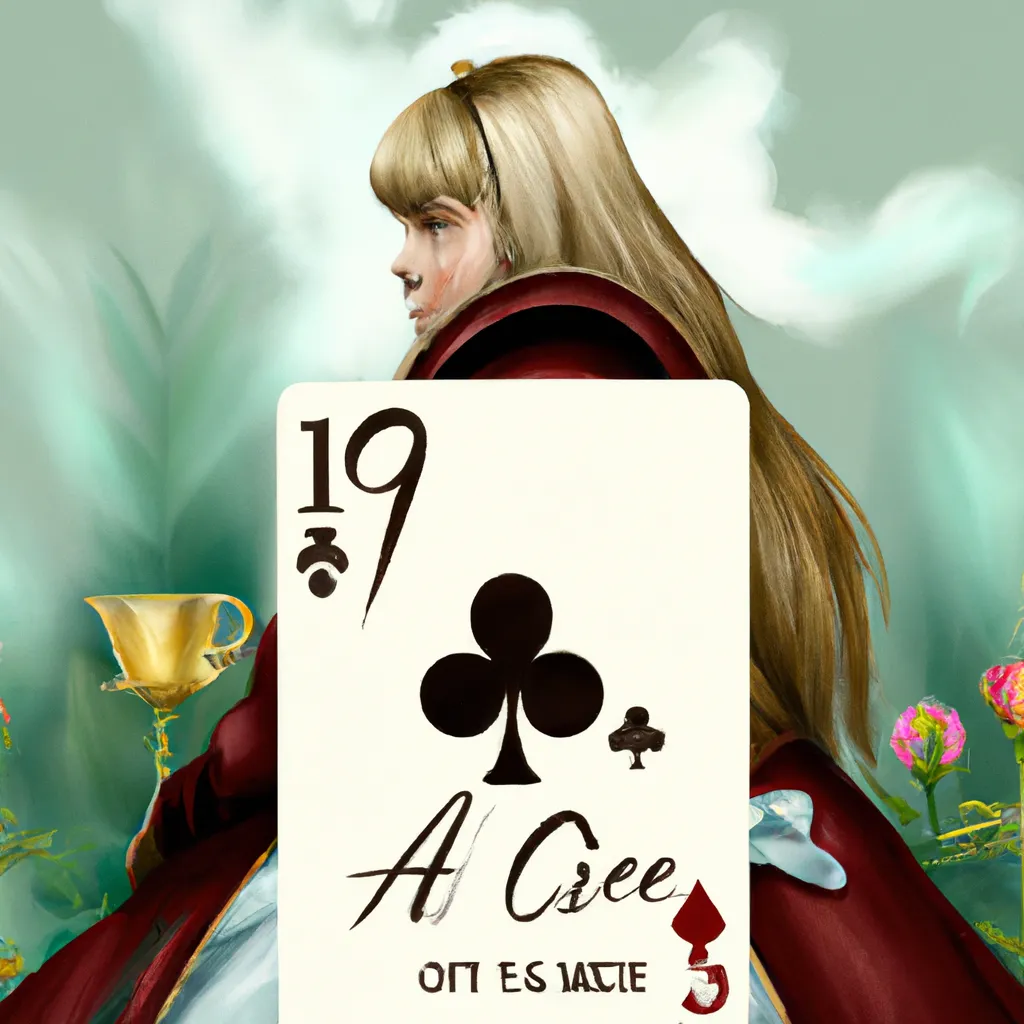 Ilustracao numerologia do nome alice