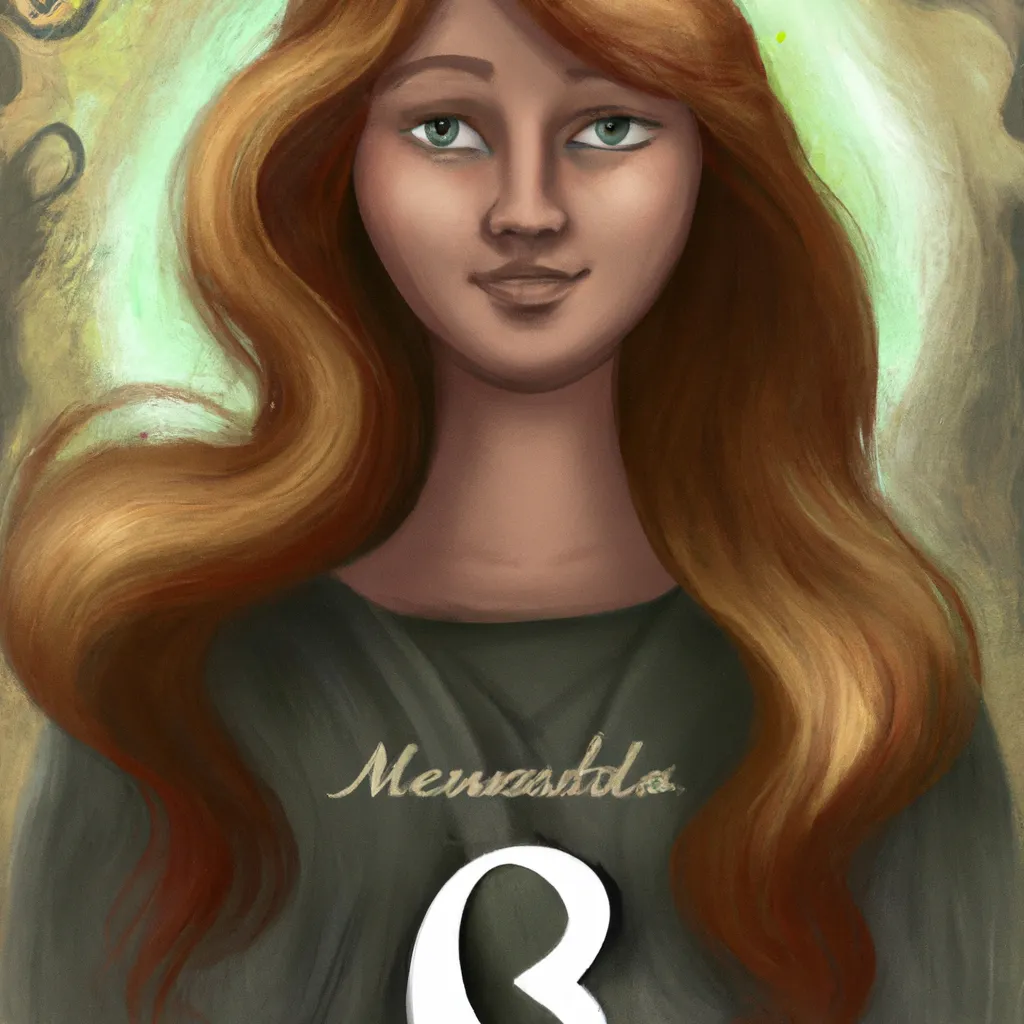 Descubra o Significado da Numerologia do Seu Nome: Amanda! 7 Ilustracao numerologia do nome amanda
