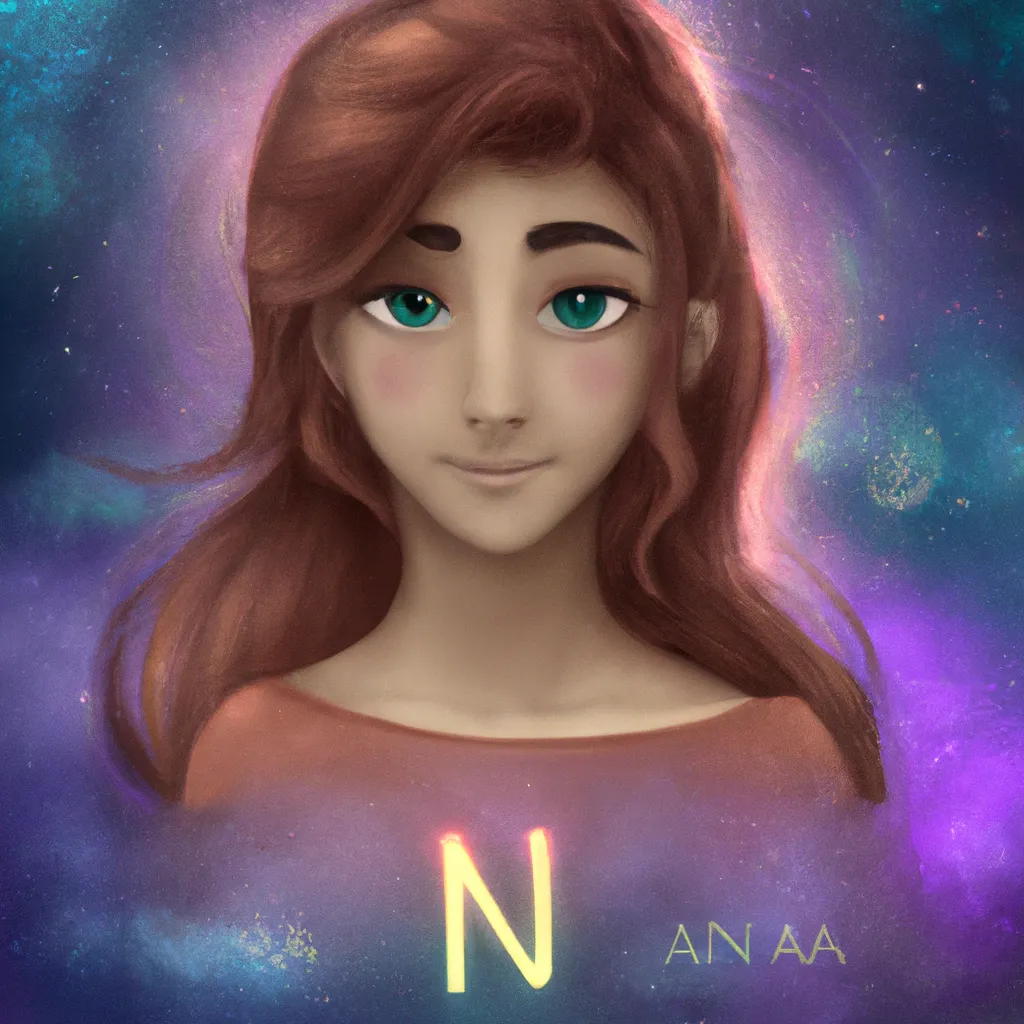 Ilustracao numerologia do nome ana