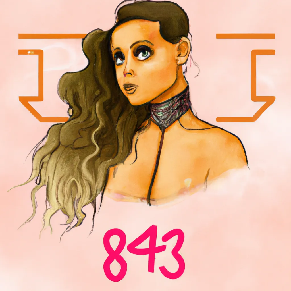 Ilustracao numerologia do nome barbara