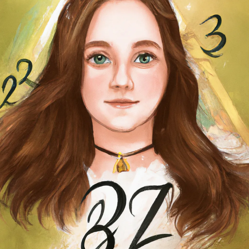 Ilustracao numerologia do nome beatriz