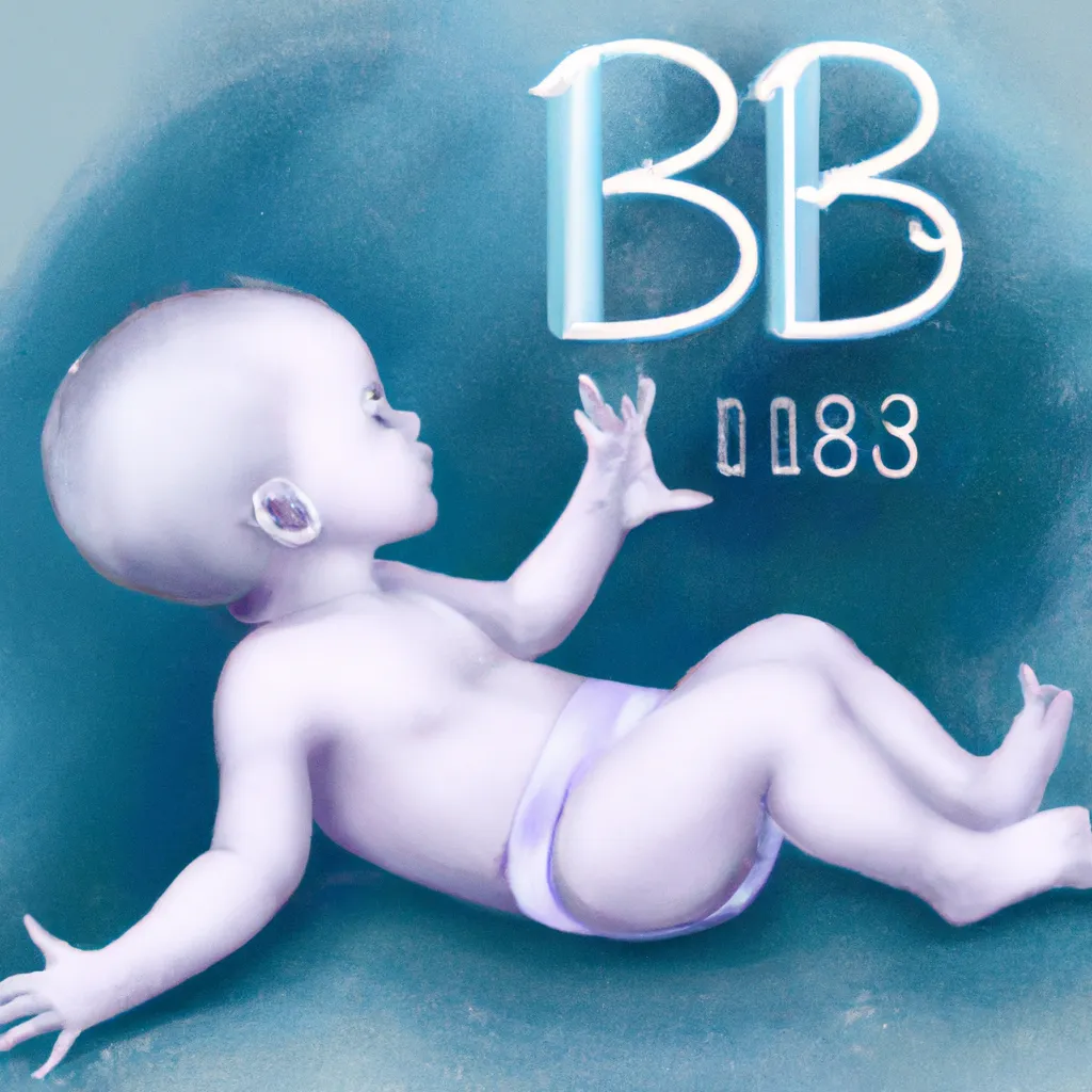 Ilustracao numerologia do nome bebe