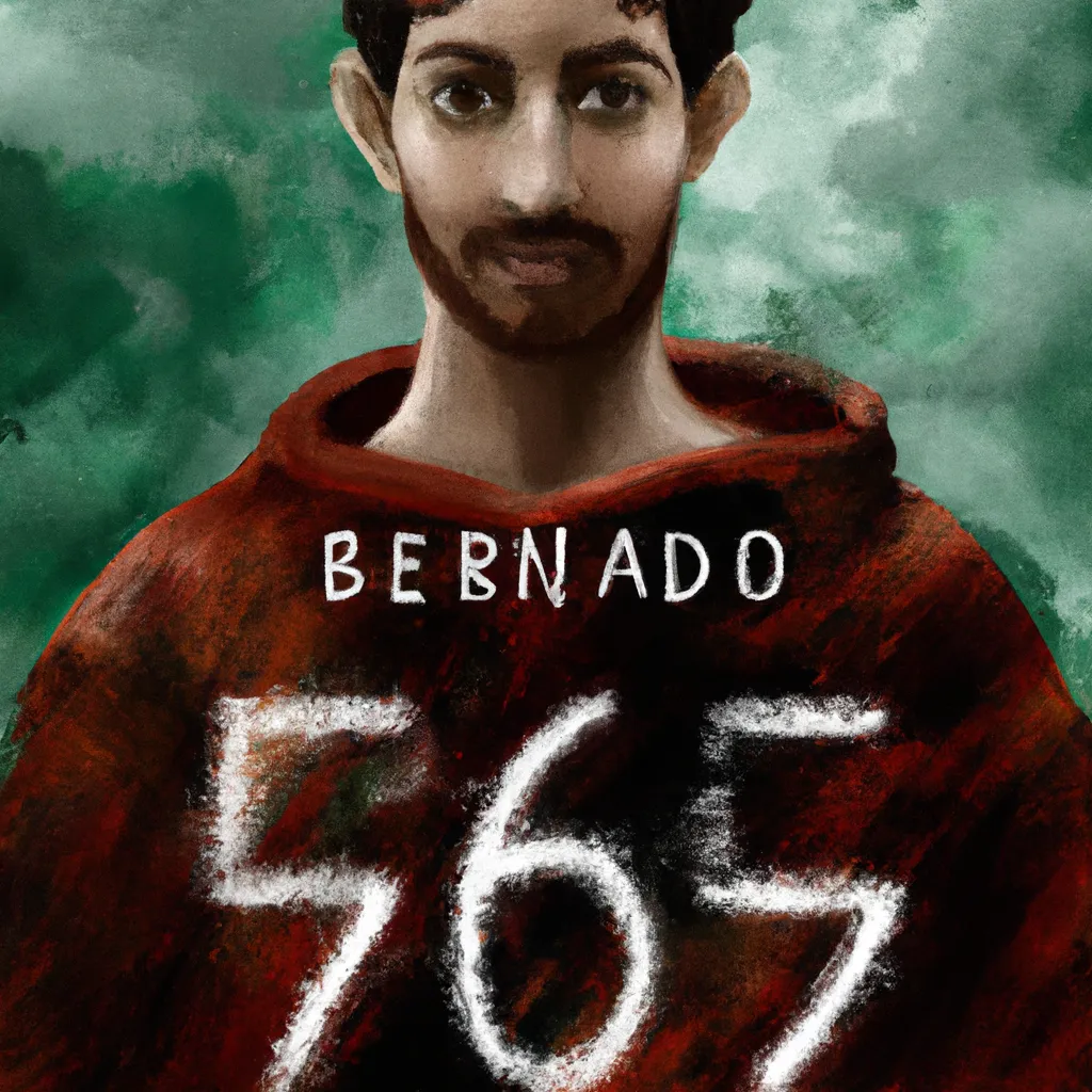 Ilustracao numerologia do nome bernardo