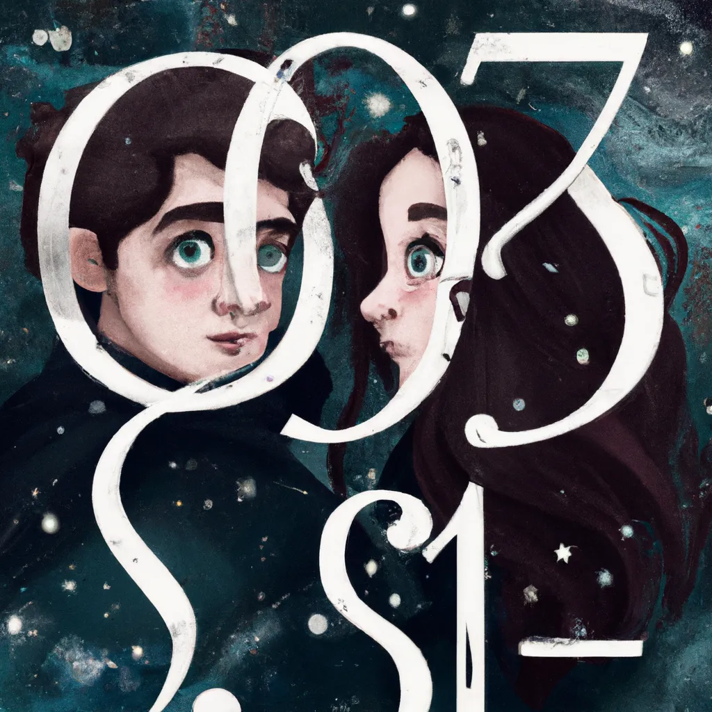 Descubra a Numerologia do Nome Casal: Como ela Impacta na Vida dos Apaixonados 7 Ilustracao numerologia do nome casal