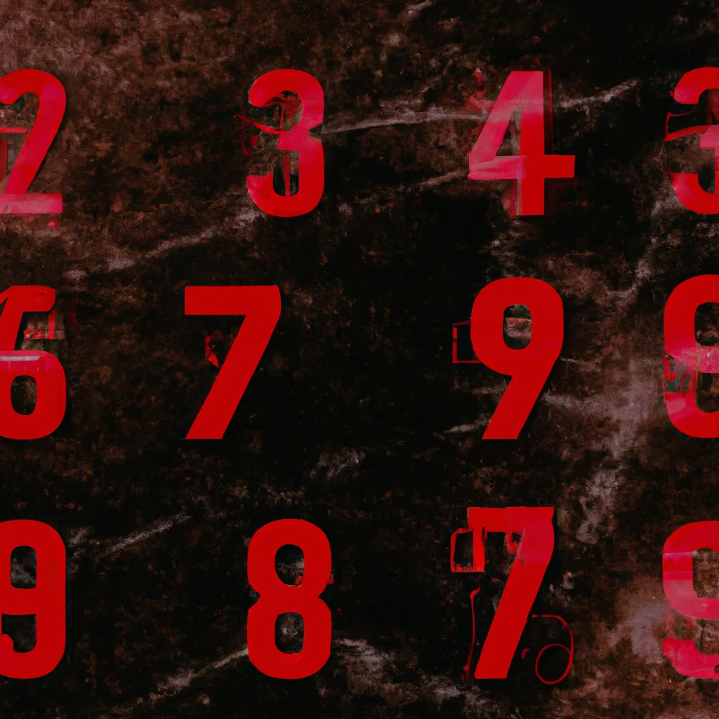 Ilustracao numerologia do nome da empresa