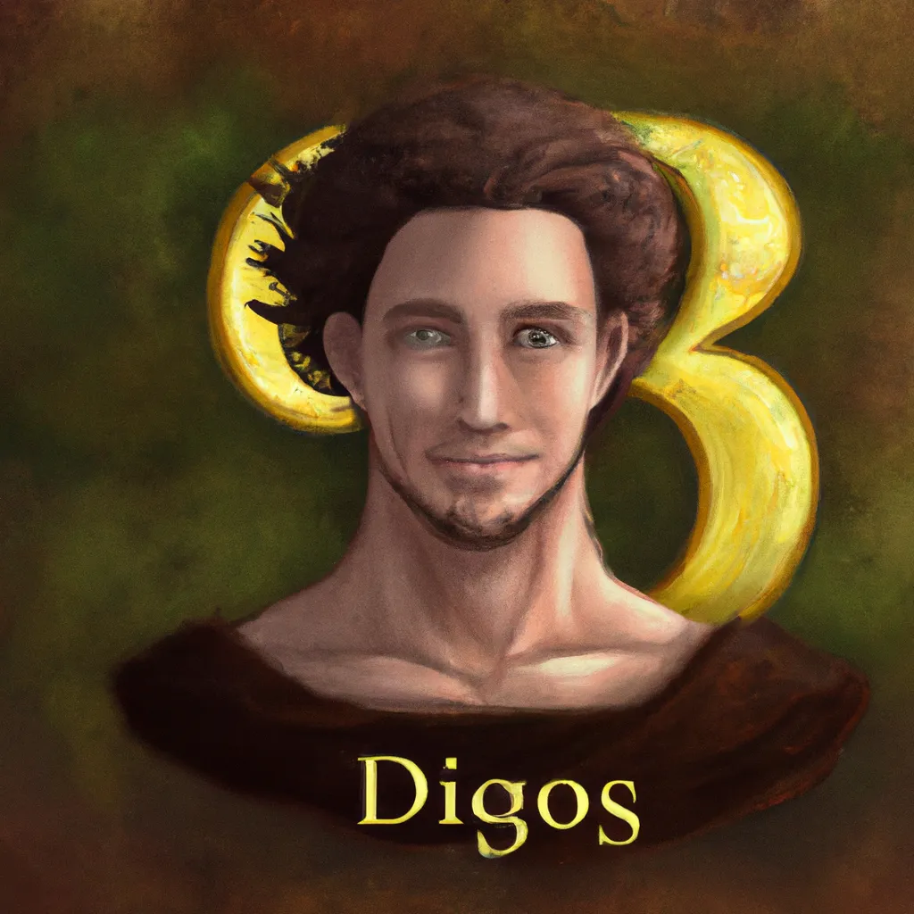 Ilustracao numerologia do nome diogo