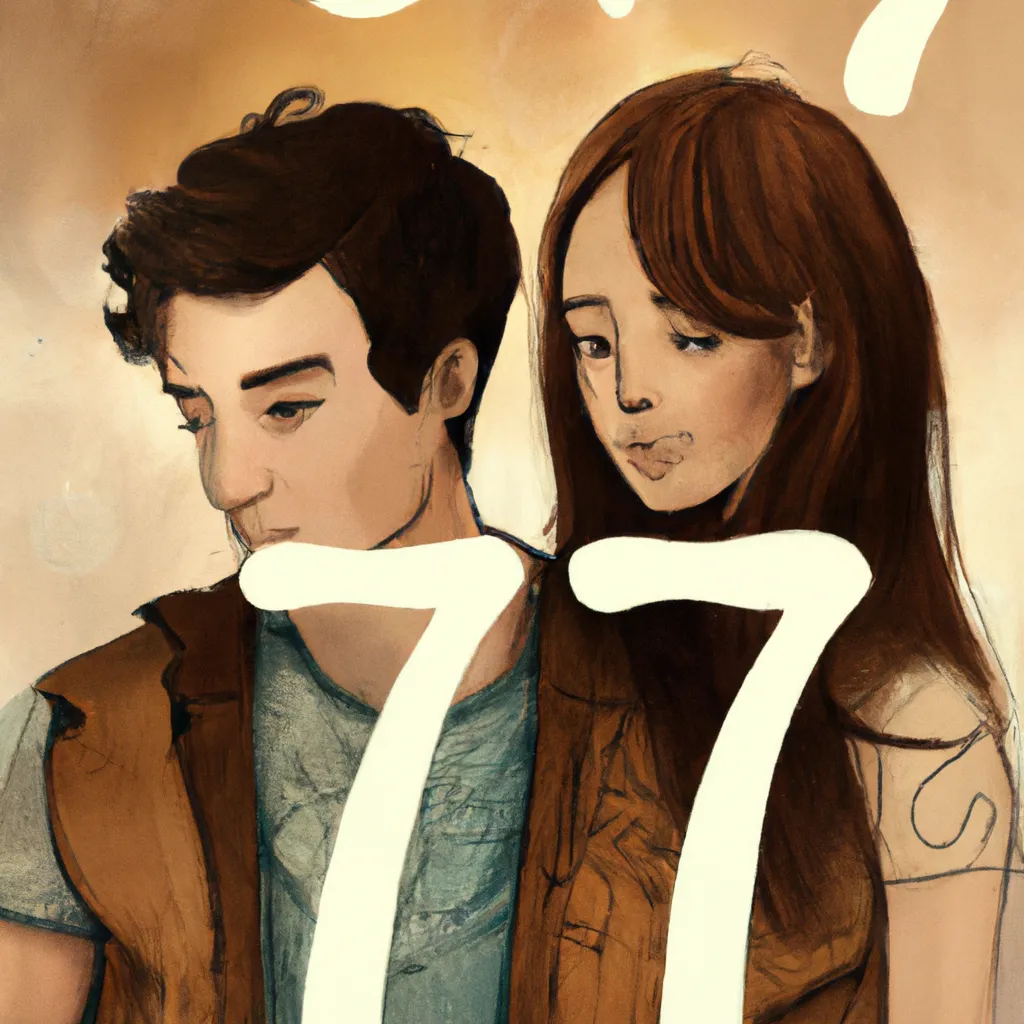 Ilustracao numerologia do nome do casal