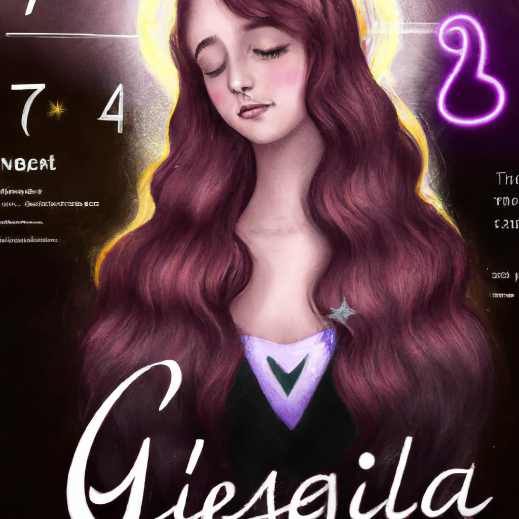 Ilustracao numerologia do nome elisangela