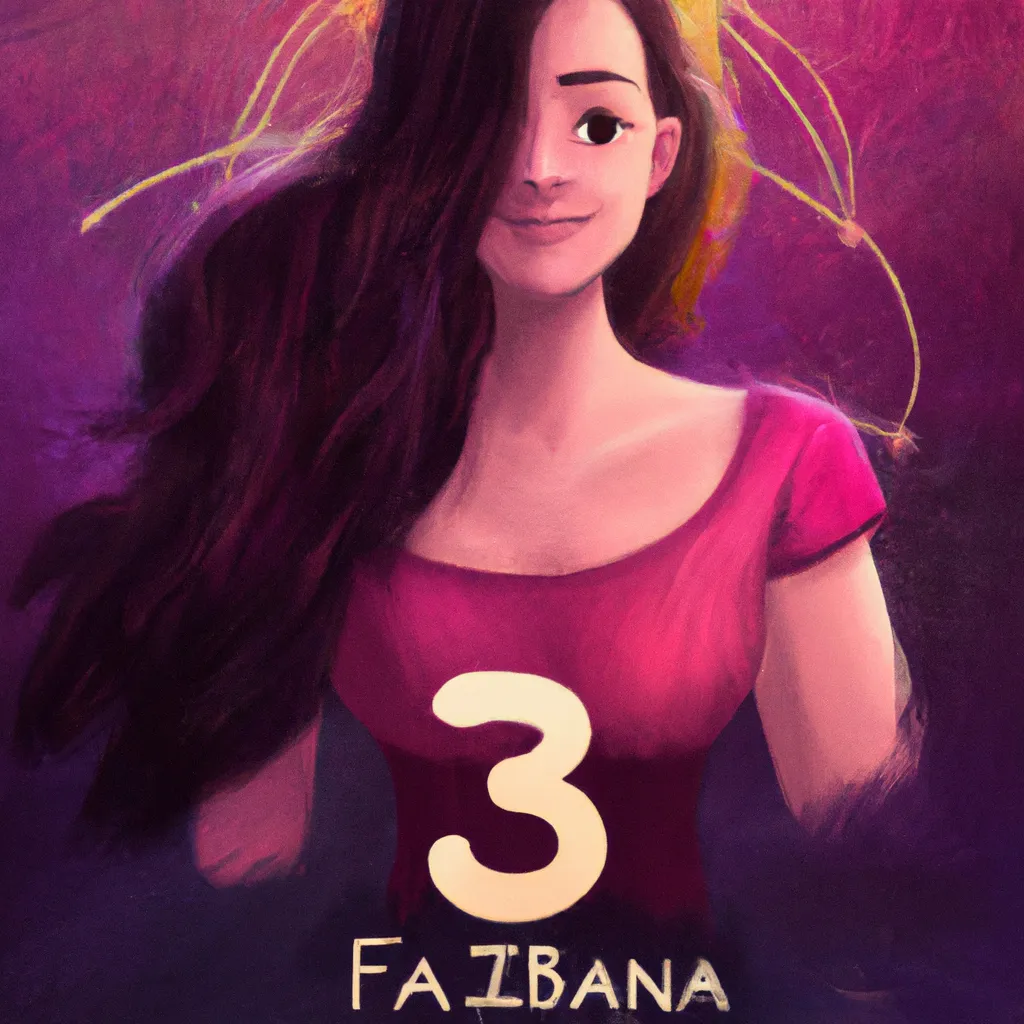 Ilustracao numerologia do nome fabiana